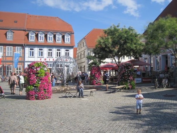 Marktplatz Waren (Müritz)